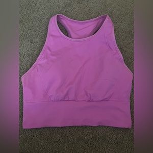 Lululemon sports bra high support flattering trendy gen bra nwot limited edition
